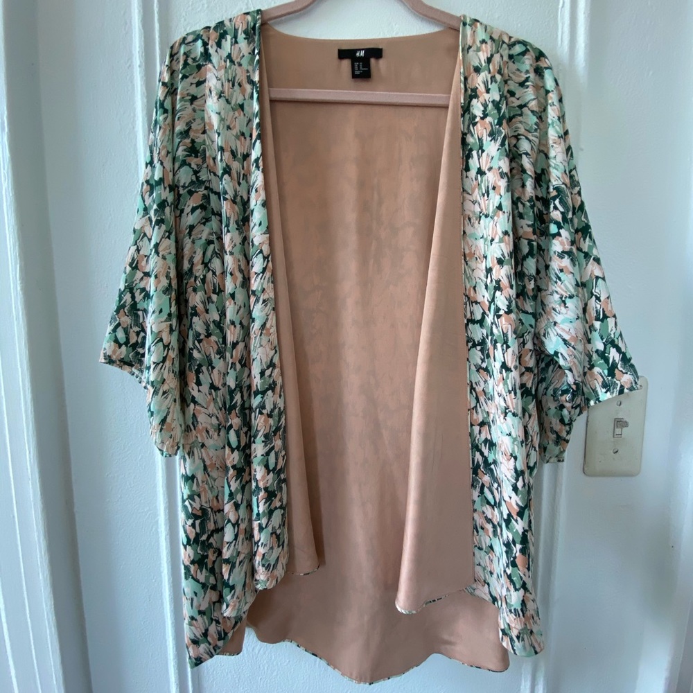 GORGEOUS Printed Silky Cover Up